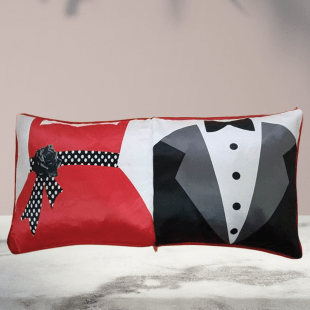 Square Couple Cushion