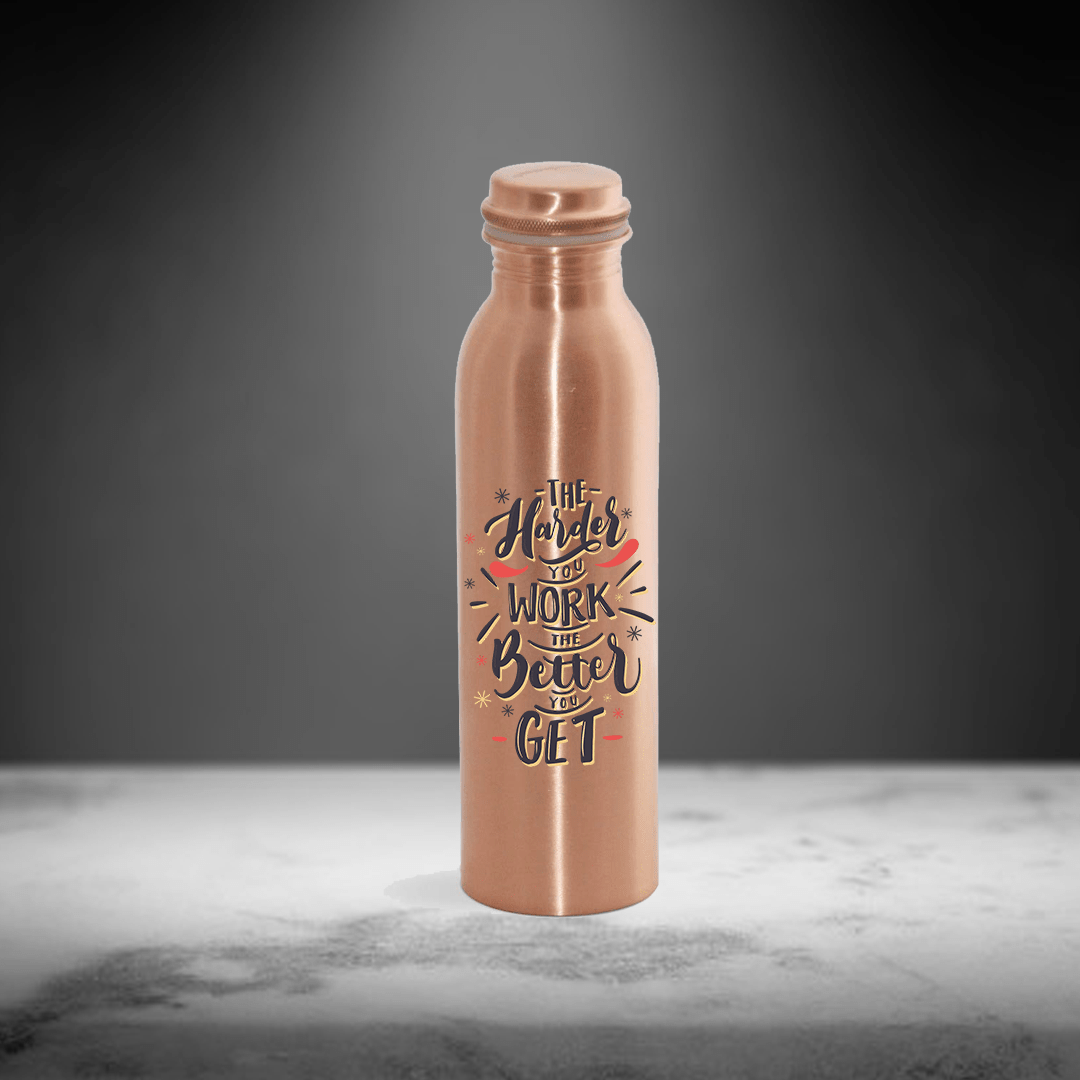 Personalized Copper Bottle 1000ml