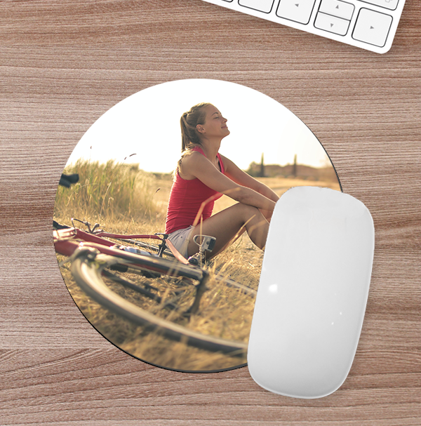 Round Mouse Pads