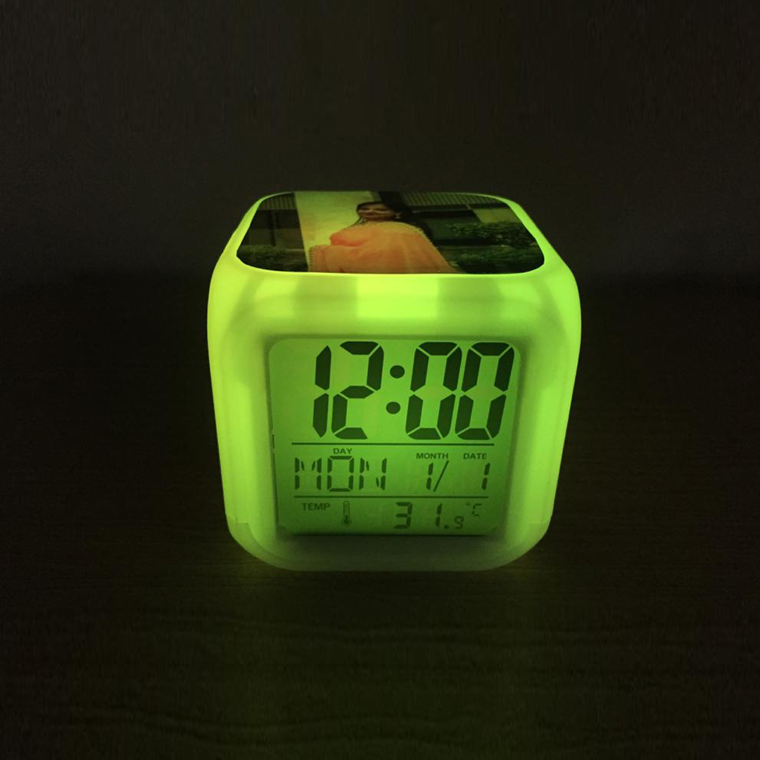 LED Alarm Clock