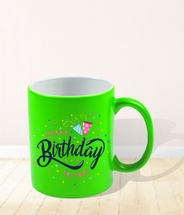 Neon Mugs