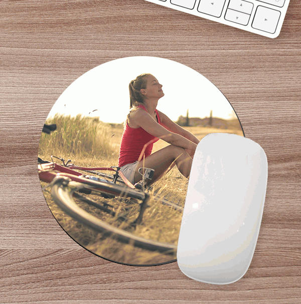 Round Mouse Pad