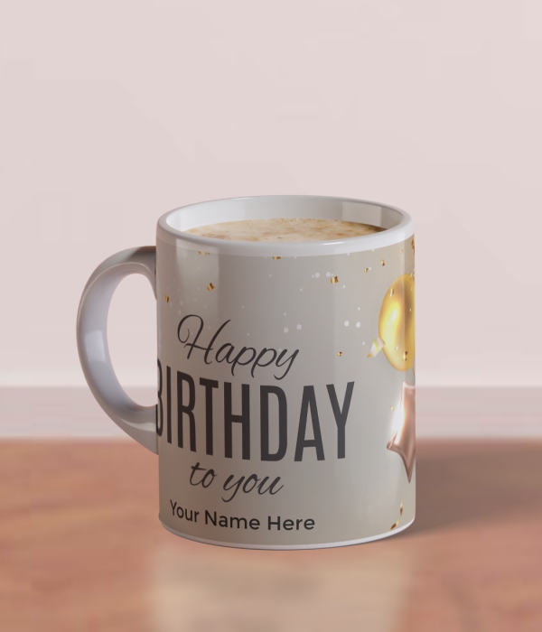 White Mugs