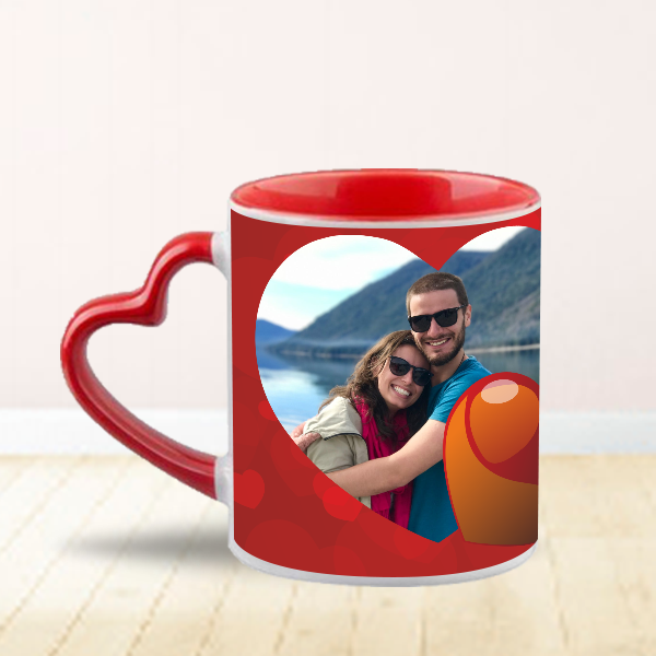 Heart Handle Mugs