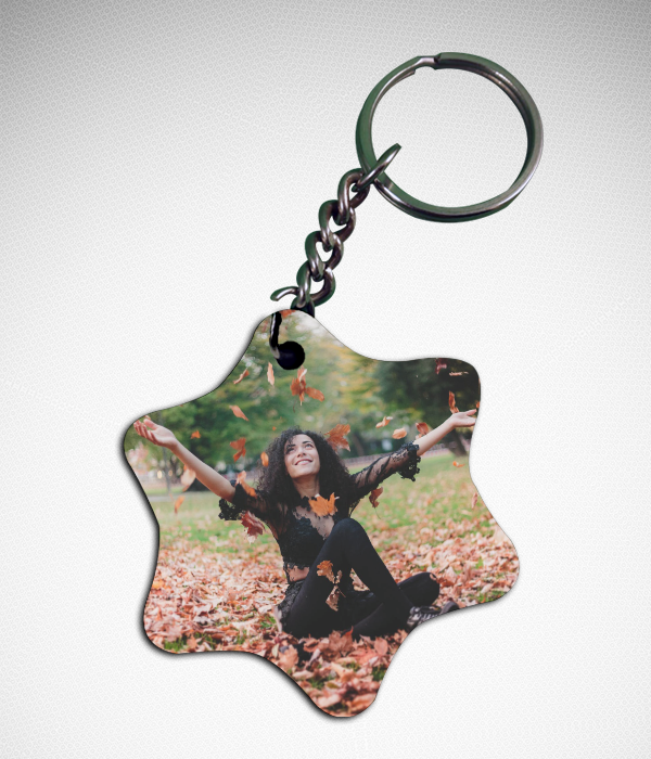 Star Shape Keychain