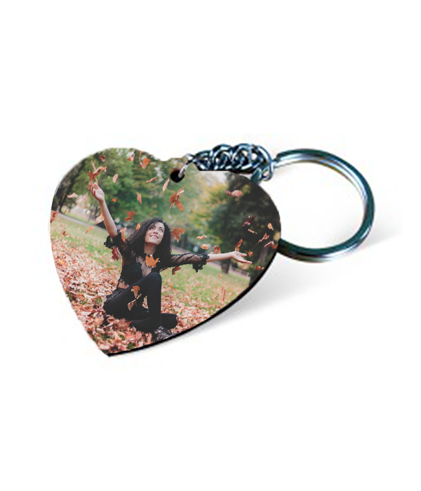 Heart Shape Keychain